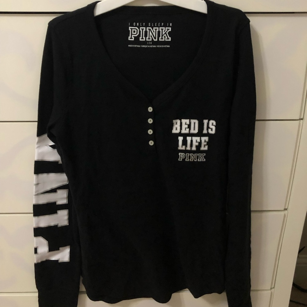 NWOT Victoria Secret Pink Sleep Shirt